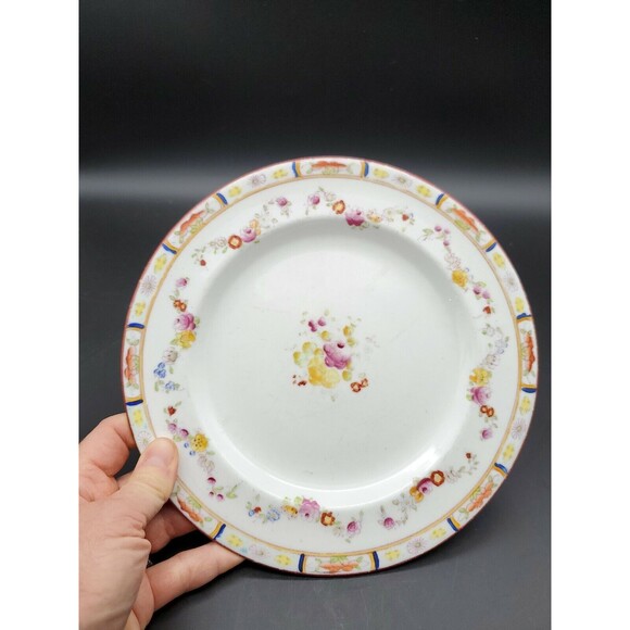 Vintage Crown Sutherland 8 3/8" Salad Plate England Very Old Rare - Picture 12 of 12